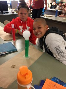 Dry ice experiments at Fort Plain
