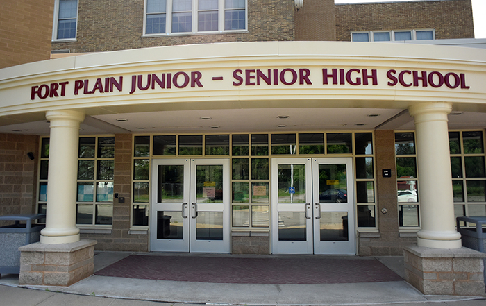 Exterior photo of Fort Plain High School
