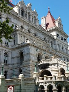 The New York State Capitol Building