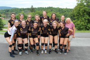 Fort Plain and Canajoharie Varsity Volleyball Team 