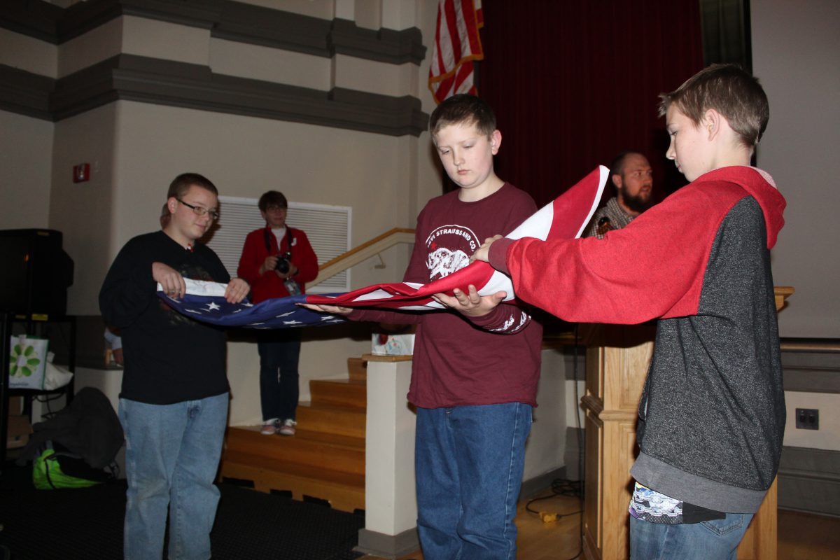 Fort Plain schools honor veterans at assemblies Fort Plain Central