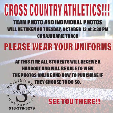 Cross Country photos graphic