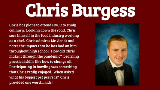 Chris Burgess profile