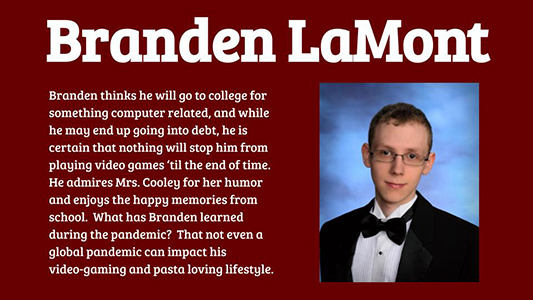 Branden LaMont spotlight