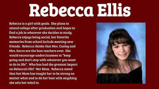 Rebecca Ellis photo and profile