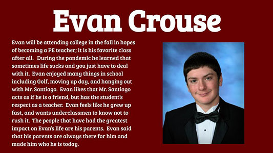 Evan Crouse photo and profile