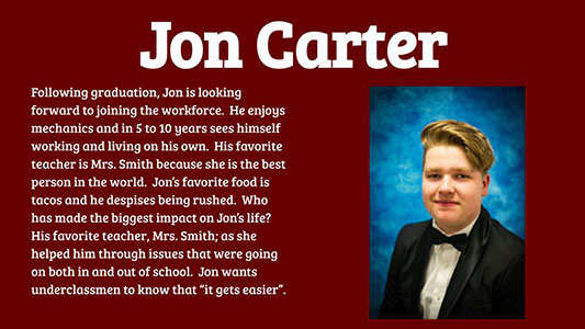 Jon Carter photo and profile