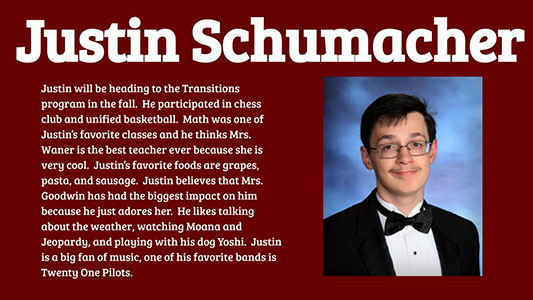 Justin Schumacher photo and profile