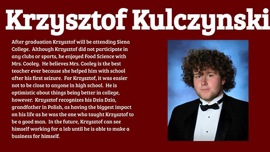 Krysztof Kulczynski photo and profile