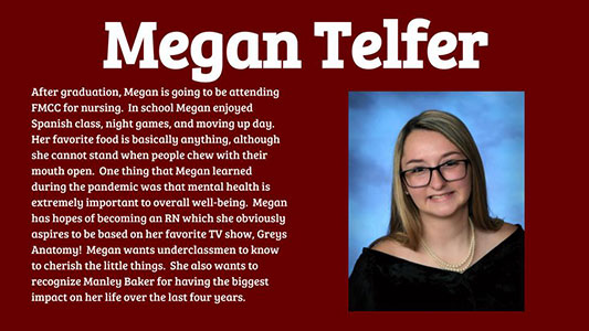 Megan Telfer photo and profile