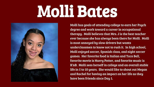 Molli Bates photo and profile