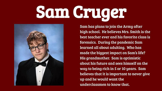 Sam Cruger's photo and profile