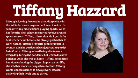 Tiffany Hazzard photo and profile