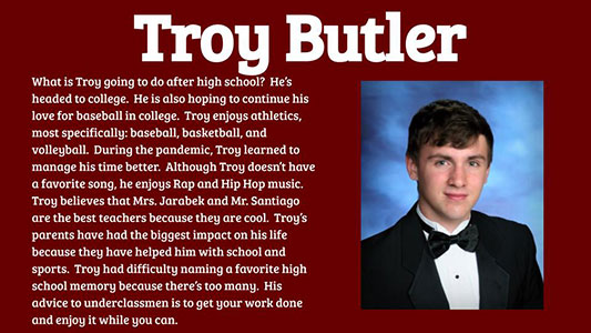 Troy Butler photo and profile