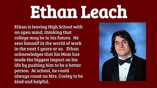 Ethan Leach spotlight