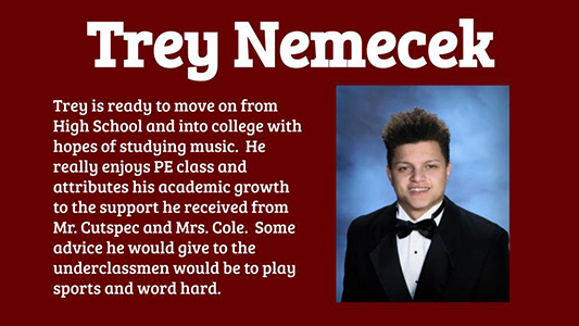 Troy Nemecek spotlight