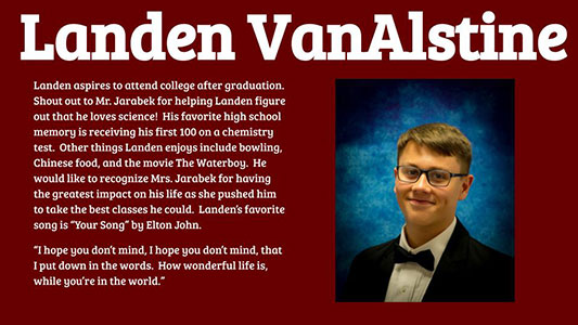 Landen VanAlstine's profile and photo