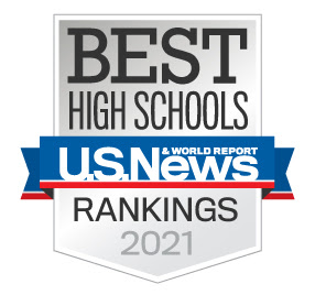 Best High Schools Ranking badge graphic