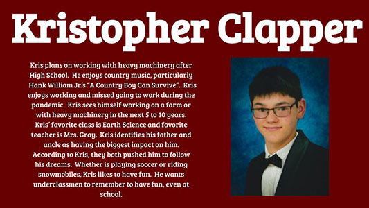 Kristopher Clapper profile and photo