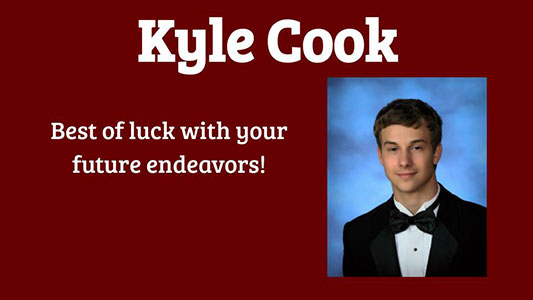 Kyle Cook photo and profile