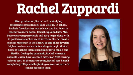 Rachel Zuppardi photo and profile