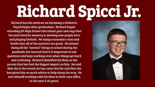 Richard Spicci Jr. photo and profile