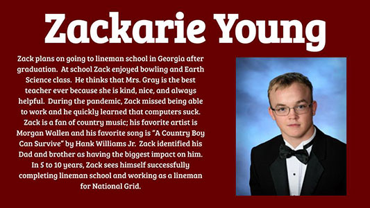 Zackarie Young photo and profile