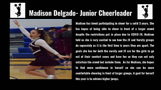 Madison Delgado photo and info