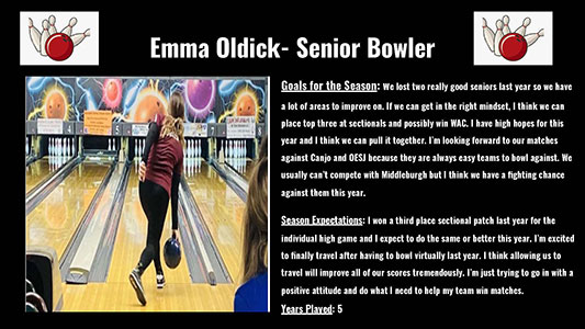 Emma Oldick photo and info