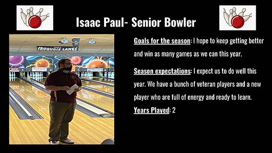 Isaac Paul photo and info