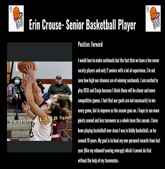 Erin Crouse photo and info