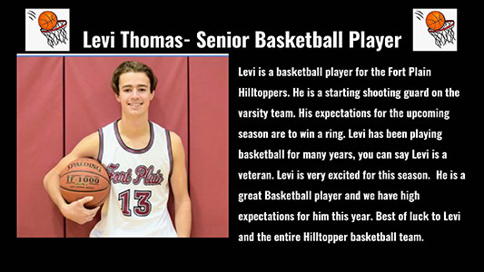 Levi Thomas photo and info