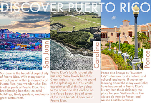Puerto Rico brochure cover