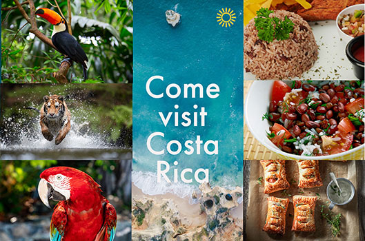 Costa Rica brochure cover