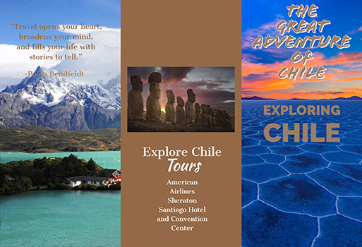 Brochure about Chile pg 1