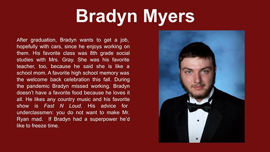 Bradyn Myers photo and profile