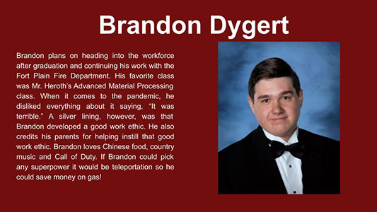 Brandon Dygert photo and profile