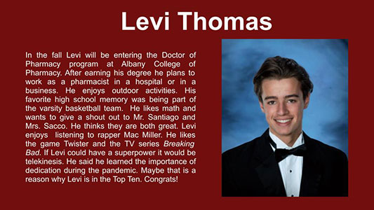 Levi Thomas