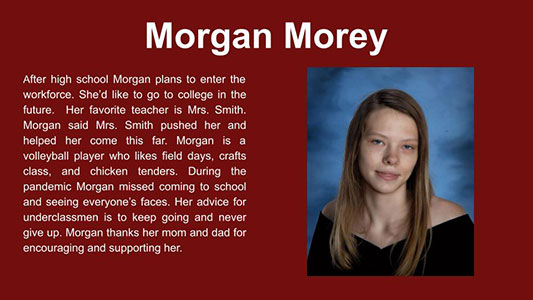 Morgan Morey photo and profile