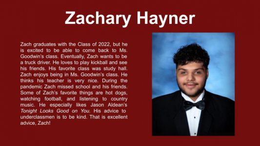 Zachary Hayner
