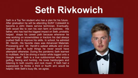 Seth Rivkowich