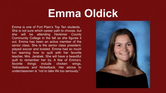 Emma Oldick