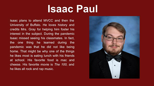 Isaac Paul 