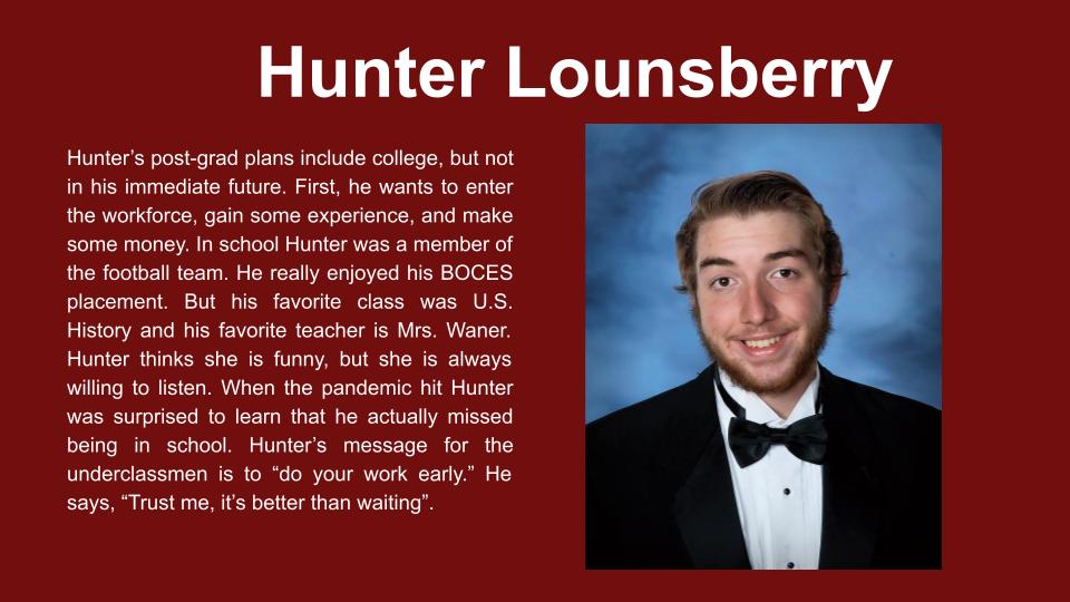 Hunter Lounsberry