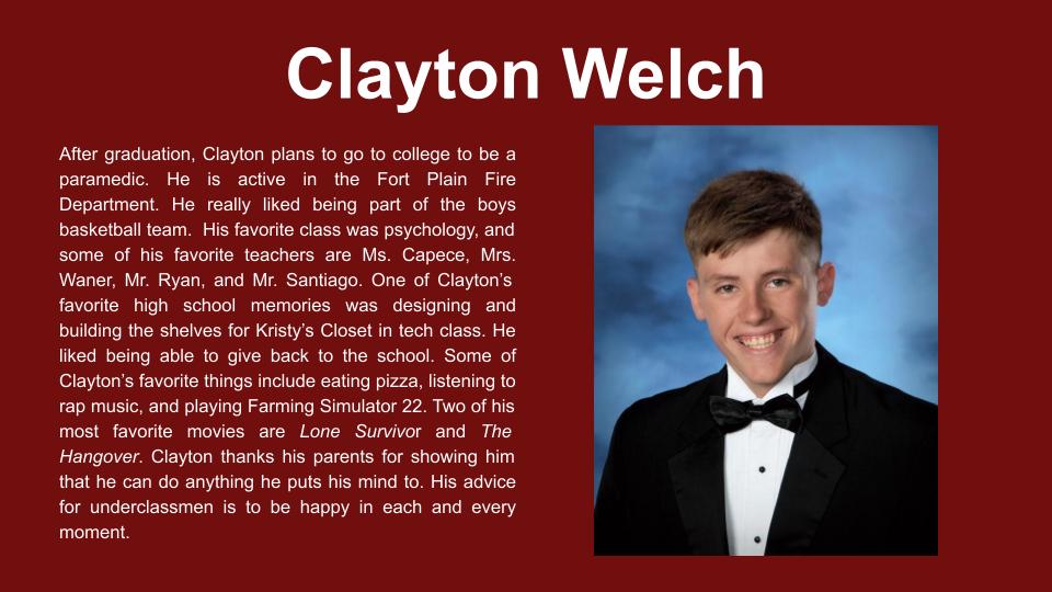 Clayton Welch