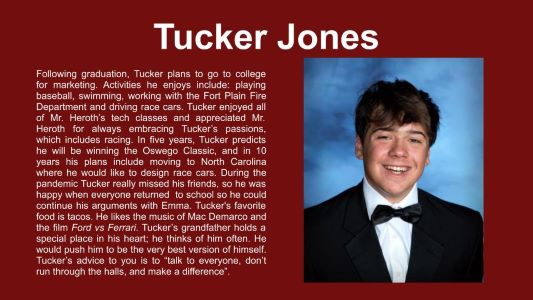 Tucker Jones