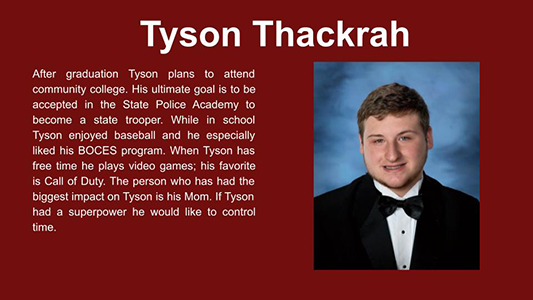 Tyson Thackrah