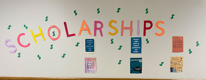 Large Scholarship Display