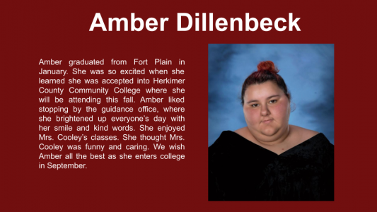 Amber Dillenbeck