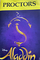 cover of Aladdin playbill